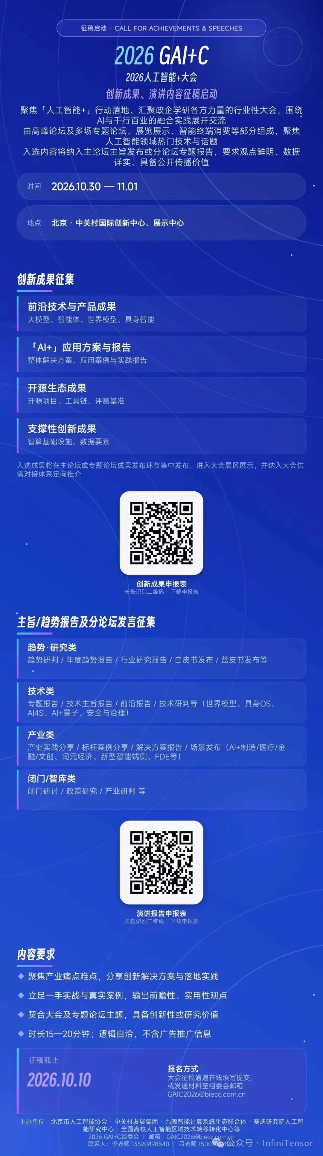 ⚠️本文依据大会邀请函及主办方公开推广信息整理,相关安排如有调整,以大会最新通知为准。